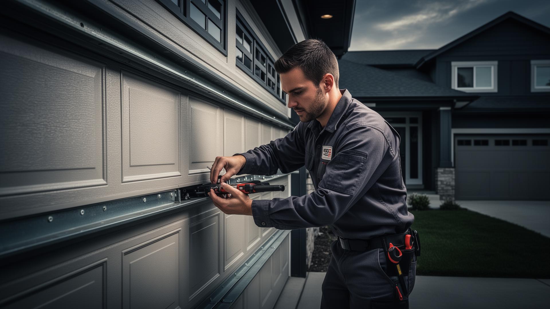 Professional garage door repair service in Bozrah, CT